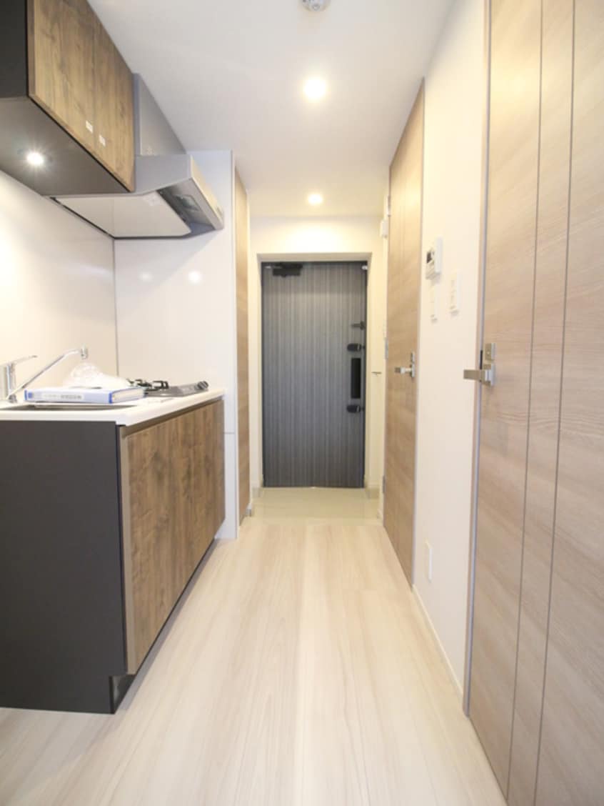 廊下 AIFLAT桜上水