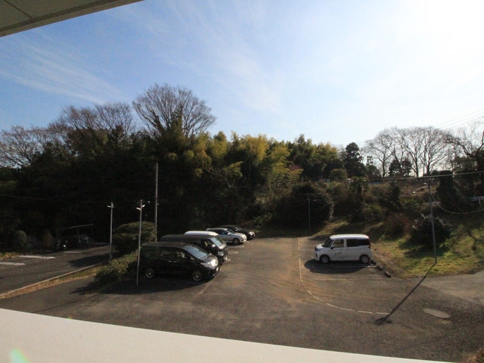 室内からの展望 メゾンコリ－ヌ