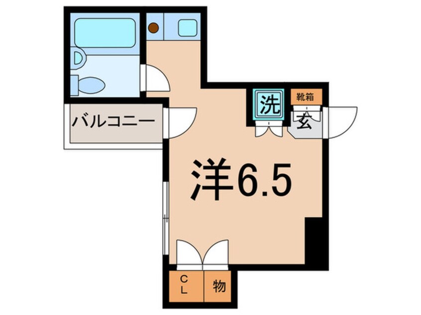 間取図 グリ－ンパレス・ナカムラ