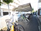 駐輪場 コスモリード武蔵中原