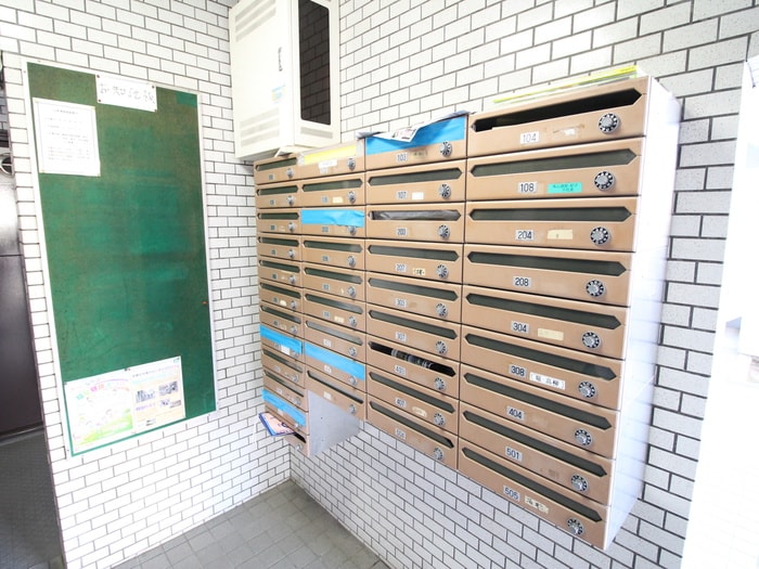 建物設備 コスモリード武蔵中原