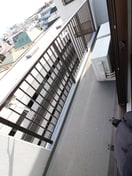 ベランダ・バルコニー コスモリード武蔵中原