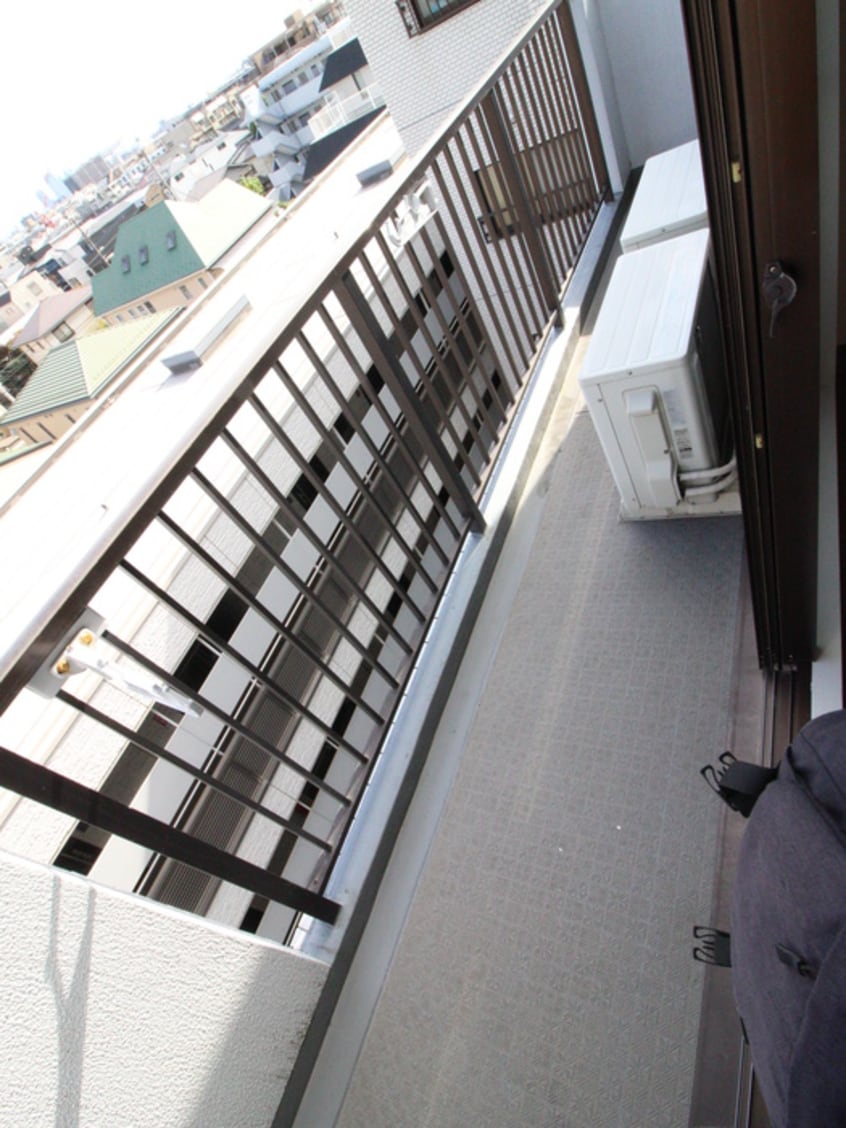 ベランダ・バルコニー コスモリード武蔵中原