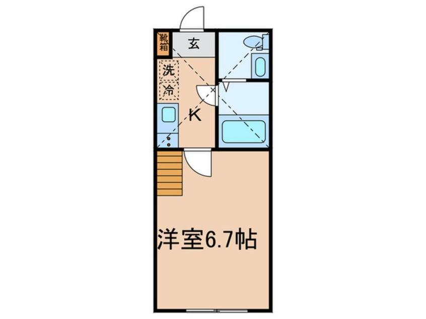間取図 アザーレ・プラネ日吉