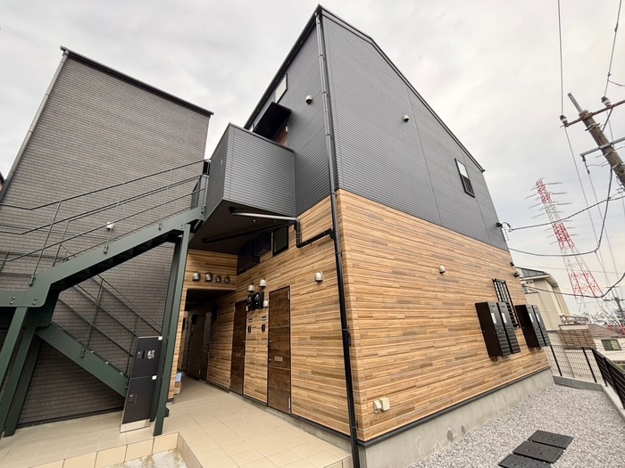 外観写真 アザーレ・プラネ日吉