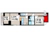 仮)足立区興野2丁目28PJ 2LDKの間取り