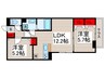 仮)足立区興野2丁目28PJ 2LDKの間取り