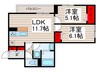 仮)足立区興野2丁目28PJ 2LDKの間取り