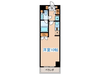 間取図 パ－クスフィア中野富士見町