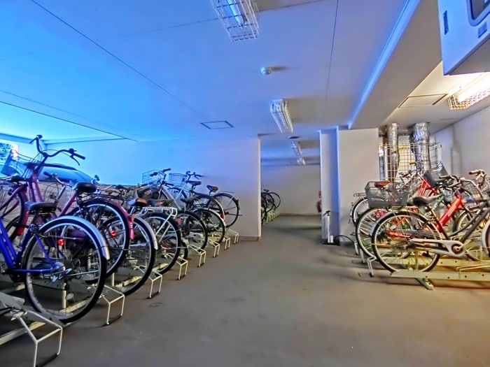 駐輪場 パ－クスフィア中野富士見町