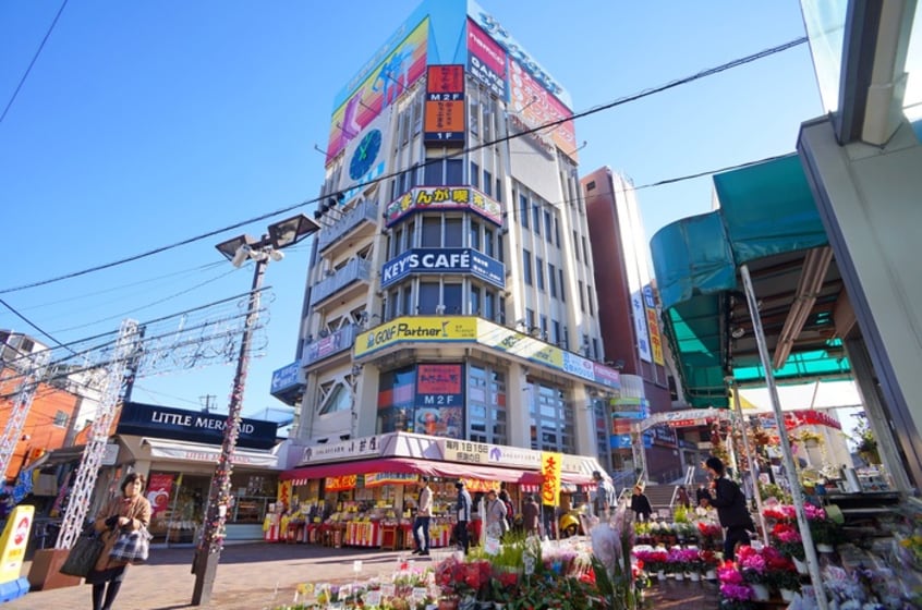 サンスクエア(ショッピングセンター/アウトレットモール)まで529m ヒルズ飛鳥山