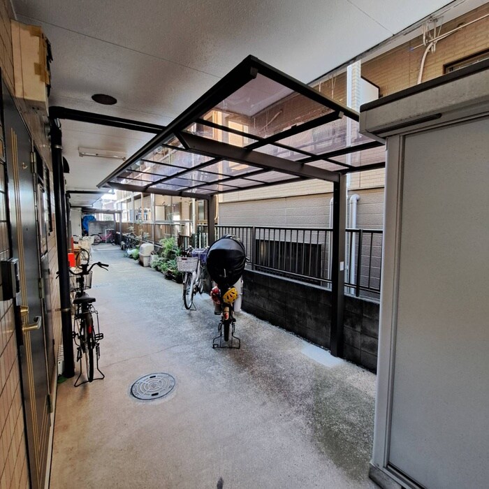 駐輪場 ドミール福本