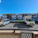 室内からの展望 ドミール福本