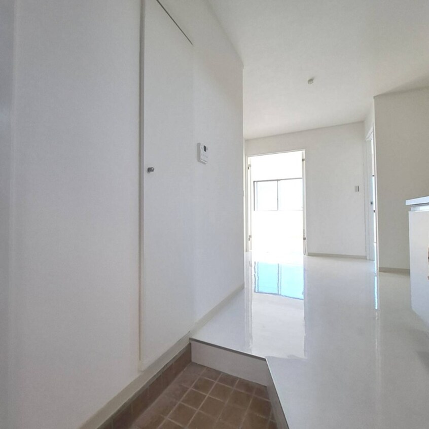 玄関 ドミール福本