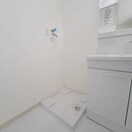 洗濯機置場 ドミール福本