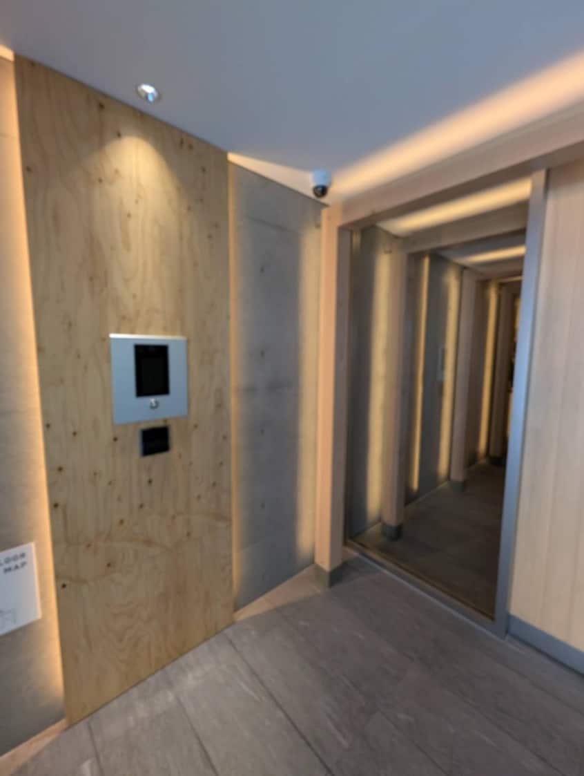 エントランス部分 コンフォリア・リブ大森西