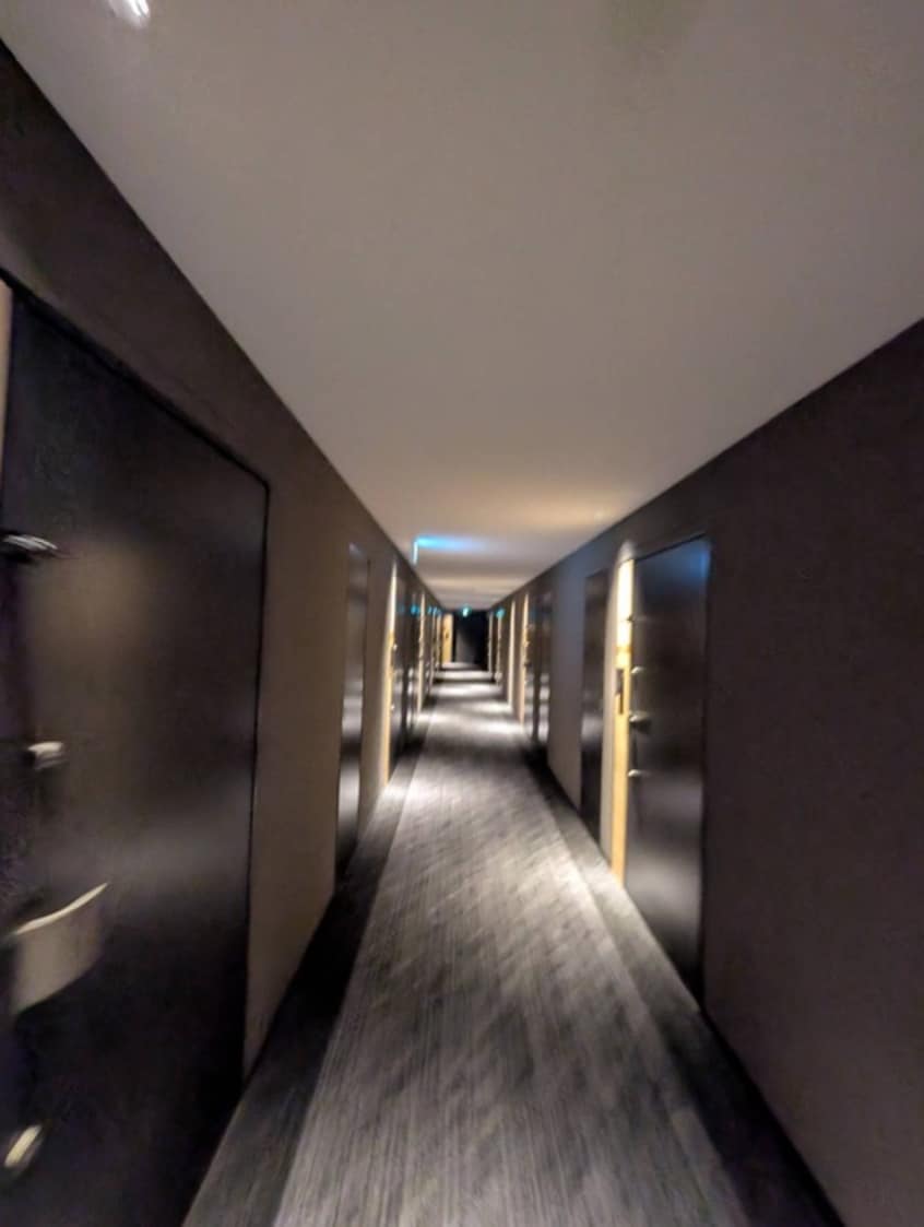 廊下 コンフォリア・リブ大森西