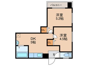 間取図 小杉ビル