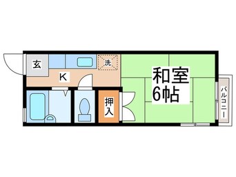 間取図 メゾンソレイユ