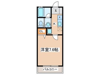 間取図 マルヴィエント湘南茅ヶ崎