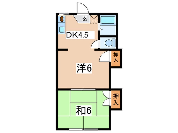 間取り図 ア－バンアルバ