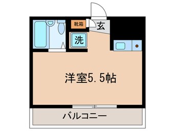 間取図 陣屋ハイツ（108）