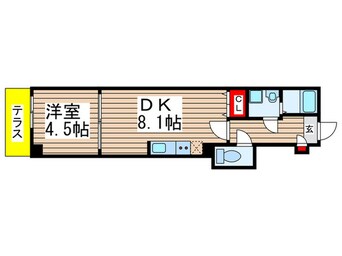 間取図 Arcenciel幕張