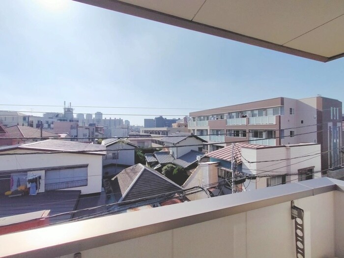 室内からの展望 Arcenciel幕張