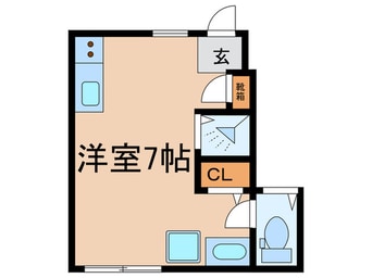 間取図 VILLEST上石神井