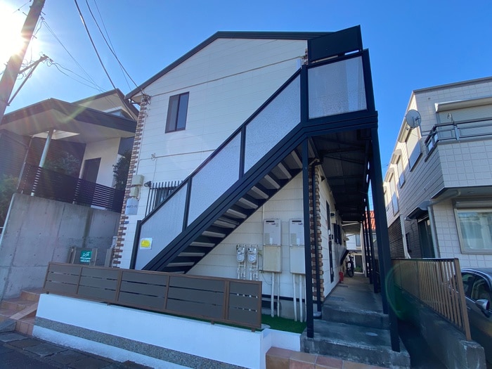 外観写真 ＷＥＳＴコーポⅡ