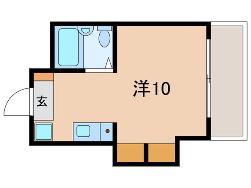 間取図 ＰＩＥＲ目黒本町