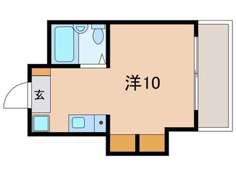 間取図 ＰＩＥＲ目黒本町