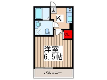 間取図 コンフォートメゾン蕨