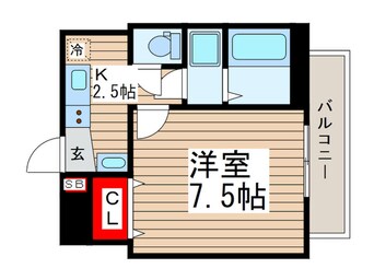 間取図 Sky view 押上