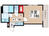 Sky view 押上 1Kの間取り