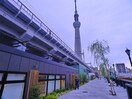 東京ミズマチ(ショッピングセンター/アウトレットモール)まで600m Sky view 押上