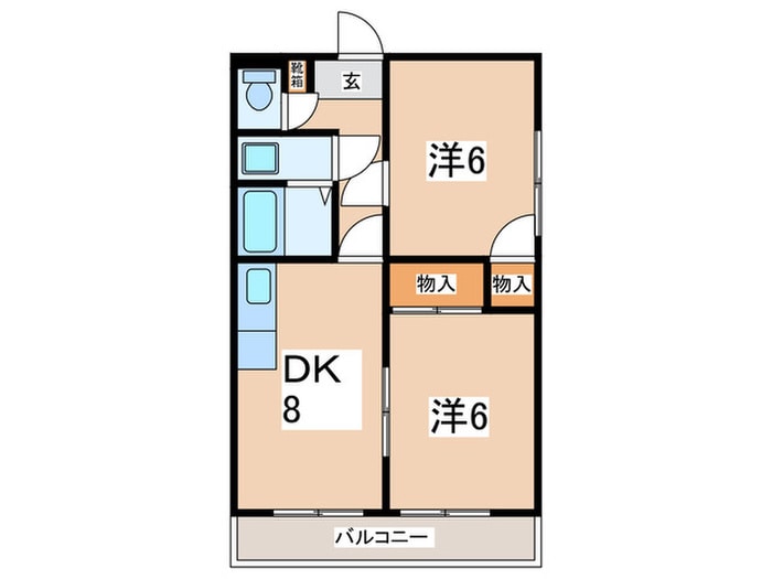 間取り図 相南ビル