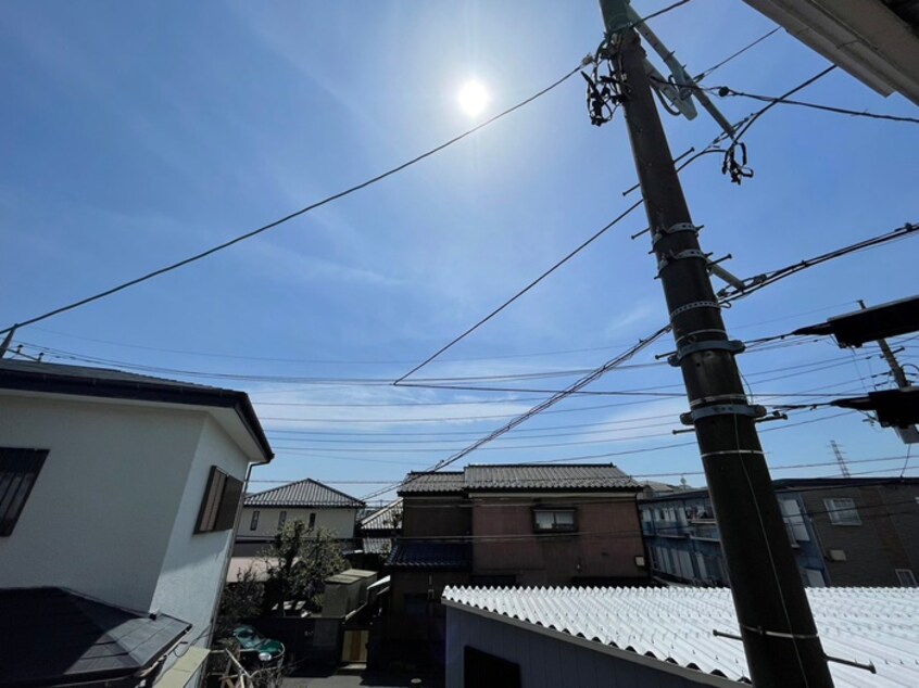 室内からの展望 メゾンリラ