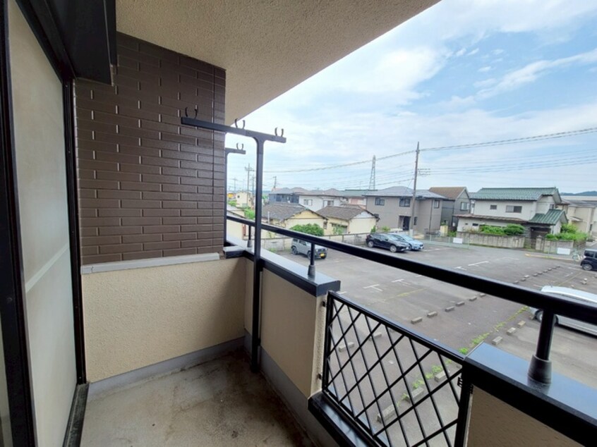 ベランダ・バルコニー ハイツアネシスⅡ