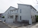 ロードスタウンＦ棟の外観
