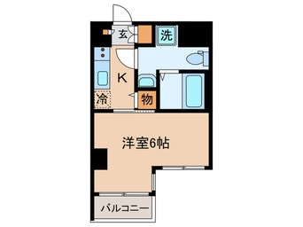 間取図 La Douceur川崎Ⅱ