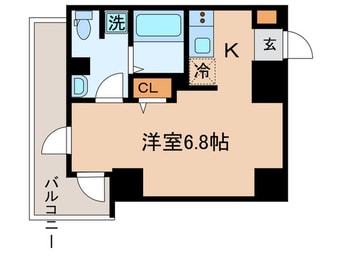 間取図 La Douceur川崎Ⅱ