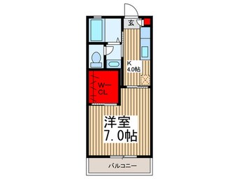 間取図 クレセントA棟