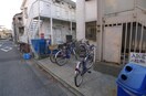 駐輪場 カラベル西葛西