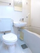 バス／シャワールーム等 カラベル西葛西