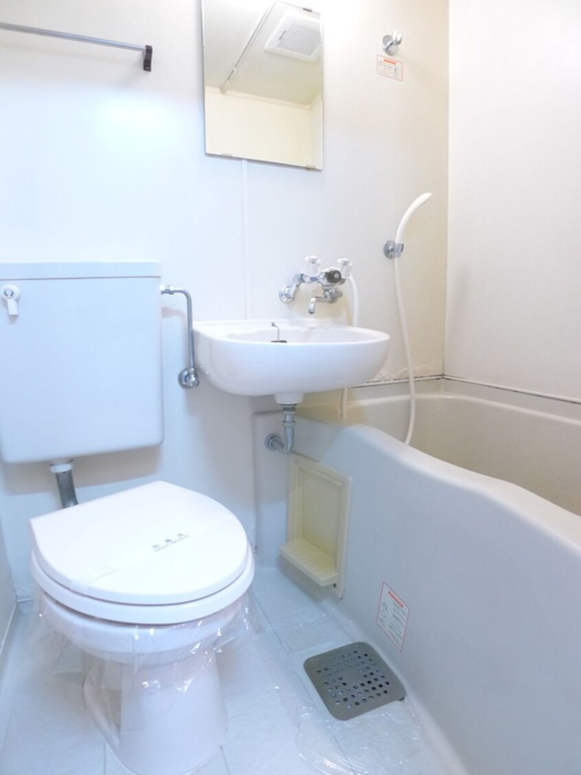 バス／シャワールーム等 カラベル西葛西