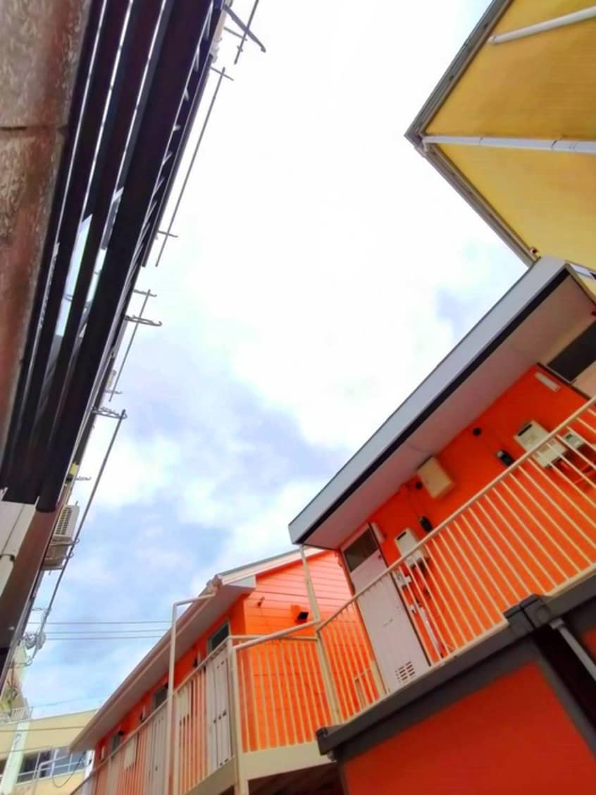 室内からの展望 カラベル西葛西