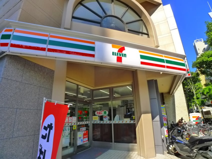 セブンイレブン(コンビニ)まで410m カラベル西葛西