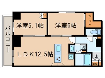 間取図 ｸﾚｽﾄｺｰﾄ目白新坂ﾚｼﾞﾃﾞﾝｽ