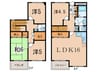玉川グランドハイツ 4LDK+Sの間取り